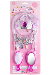 Prinses Beauty set met Kam en Spiegel