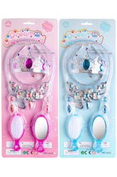Prinses Beauty set met Kam en Spiegel