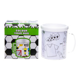 KLEUR JE EIGEN MOK VOETBAL