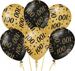 100 Jaar Verjaardag Versiering Pakket 9-delig