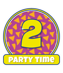 Deurbord 2 Jaar Gekleurd