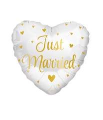 Bruiloft Helium Ballon Just Married