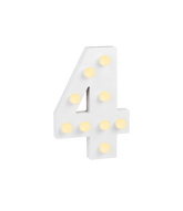 4 Licht Cijfer
