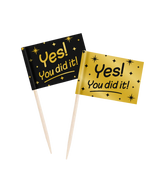 Cocktailprikkers You Did It 50st