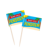 Pensioen Cocktailprikkers 50st