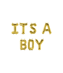 Gouden Ballonnen Set Its A Boy 1,9m