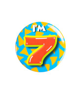 I'm 7 Button 7 Jaar