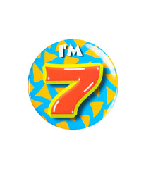 I'm 7 Button 7 Jaar