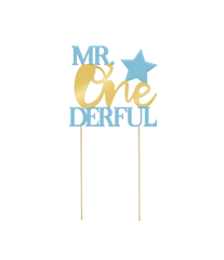 Mr. Wonderful Taarttopper