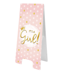 Warning Sign It'S A Girl