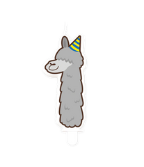 Lama Kaars 1 Jaar
