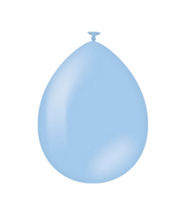 Lichtblauwe Ballonnen 25st