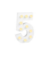 5 Licht Cijfer