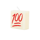 Letter Kaarsje 100