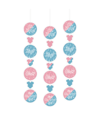 Hangdecoratie Gender Reveal 3st