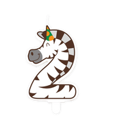 Zebra Kaars 2 Jaar