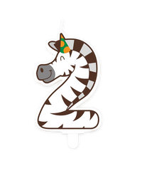 Zebra Kaars 2 Jaar
