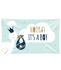 Gevelvlag New Born Baby Boy