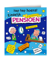 Pensioen Wenskaart