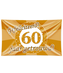 Gevelvlag 60 Jaar Getrouwd