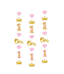 1 Jaar Hangdecoratie Meisje