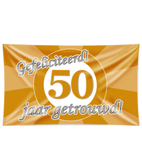 Gevelvlag 50 Jaar Getrouwd
