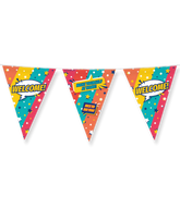 Vlaggenlijn Welcome 10m