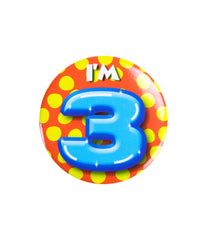I'm 3 Button 3 Jaar