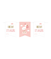 Banner Hooray It'S A Girl 6m