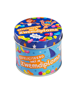 Snoepblik Zwemdiploma