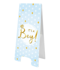 Warning Sign It'S A Boy