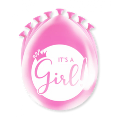 Ballonnen It'S A Girl 8st