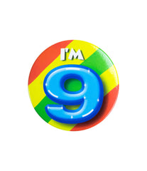 I'm 9 Button 9 Jaar