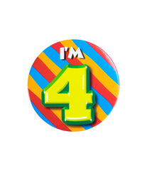 I'm 4 Button 4 Jaar