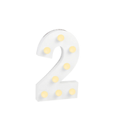 2 Licht Cijfer