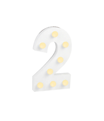 2 Licht Cijfer