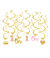 1 Jaar Hangdecoratie Meisje 70cm