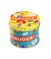 Snoepblik Pensioen