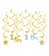 1 Jaar Hangdecoratie Jongen 70cm