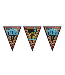 Welkom Thuis Slingers Neon 10m