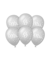 Bruiloft Ballonnen Mr & Mrs