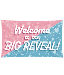 Gevelvlag Gender Reveal 1,5m