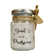 Sfeerlampje Geniet Van Je Pensioen