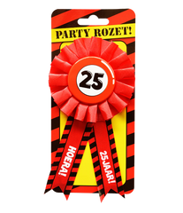 Rozet Hoera 25 Jaar