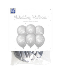 Bruiloft Ballonnen Mr & Mrs