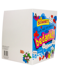 Wenskaart Bedankt 16,5cm