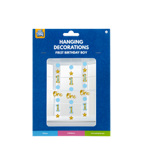 1 Jaar Hangdecoratie Jongen