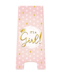 Warning Sign It'S A Girl