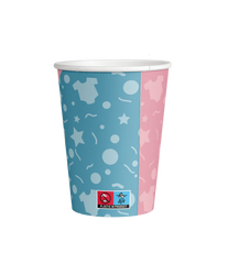 Gender Reveal Bekers 8st