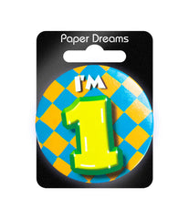 I'm 1 Button 1 Jaar
